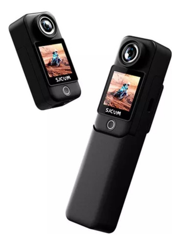 Camara Acción Sjcam C300 4k Dual Touch Screen Negro