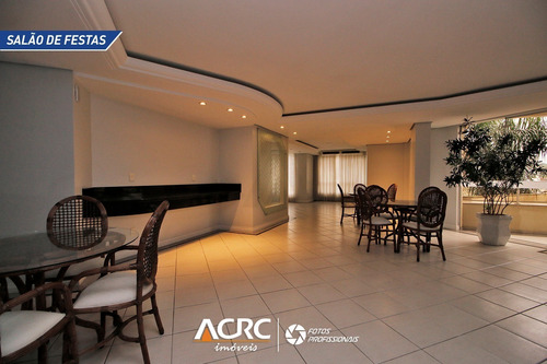 Acrc Imóveis - Apartamento Semi Mobiliado De Alto Padrão Para Venda No Bairro Ponta Aguda - Ap03195 - 34786997