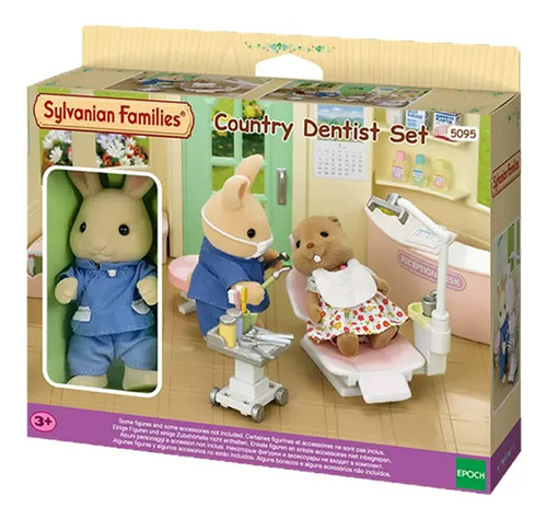 Sylvanian Family Conejo Dentista Set / Ternurines