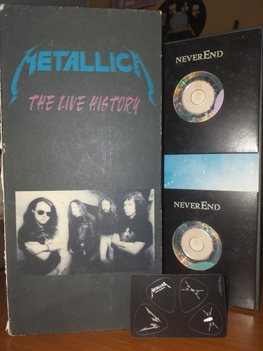 Colección, Mas De 60cd's Originales,metallica Y Otros Rock !