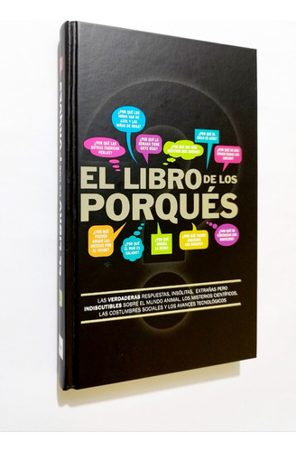 El Libro De Los Porqués - Blanco Y Negro / Original 