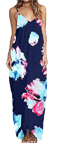 Vestido Mujer Cómodo Halter Pequeño Malla Floral Beac 7664 Vestido Mujer Cómodo Halter Pequeño Malla Floral Beac 7664