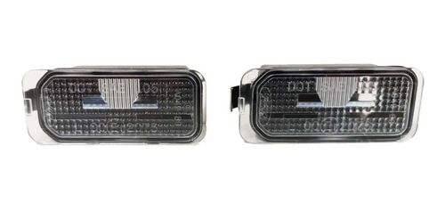 Juego X2 Luz De Patente Para Ford Ranger 2012/... Original