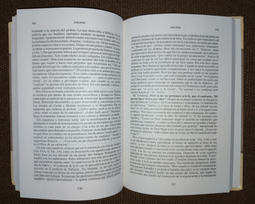 Gálatas. Traduccion Y Coment Exegetico. William Hendriksen (Usado)