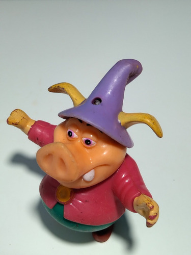 Muñeco Figura Munk (colorin Colorado) 2007 (Usado)