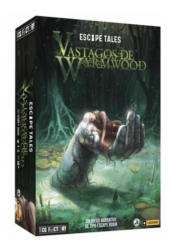 Escape Tales Vástagos De Wyrmwood - Español