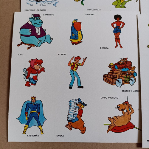 Juego De Mesa Hanna Barbera Fabulman Cavernícola Autos Locos (Usado)