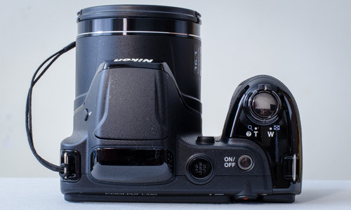 Cámara Nikon Compacta Avanzada Coolpix L320 Color Negro Negro (Usado)