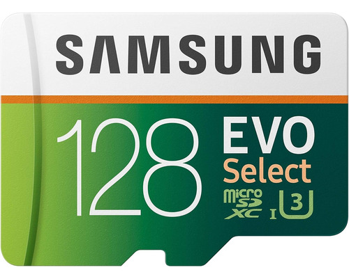 Memoria Micro Sd Samsung Evo Select 128gb Almacenamiento