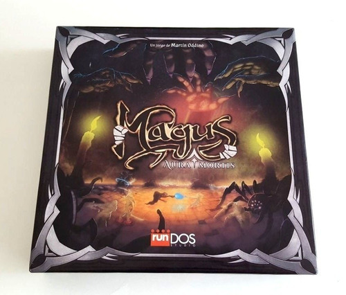 Magus Aura Mortis Rundos Juego De Mesa