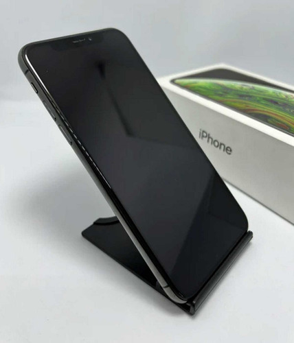 Imagen 3 de 7 de iPhone XS Space Gray 64gb Cargador Cable Funda Glass Cuota