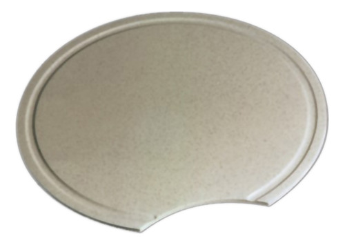 Tabla Picar Corian Johnson Acero Inoxidable Codigo Taco O37