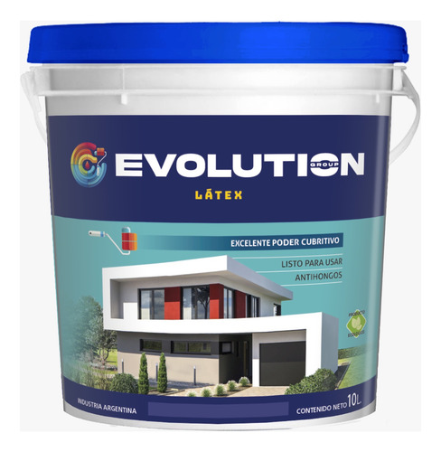 Pintura Impermeabilizante Texturada Evolution Group 20 Lts Beige Texturado