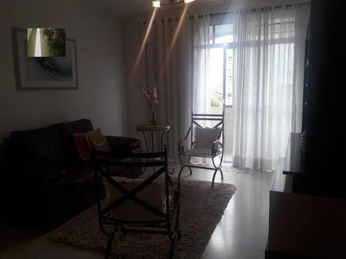 Imagem 5 de 25 de Apartamento A Venda No Bairro Embaré Em Santos - Sp. - 700-1