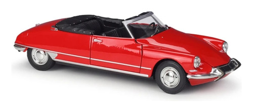 Auto De Colección Citroën Ds-19 Cabriolet Escala 1:24 Metal