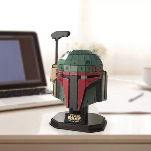 Star Wars 4d Build Rompecabeza Star Wars Boba Fett 93 Piezas