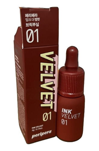 Peripera Ink The Velvet Cosmeticos Coreanos Tinta Labios