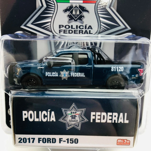 Green Light / Ford F 150 2017 Policia Federal Azul