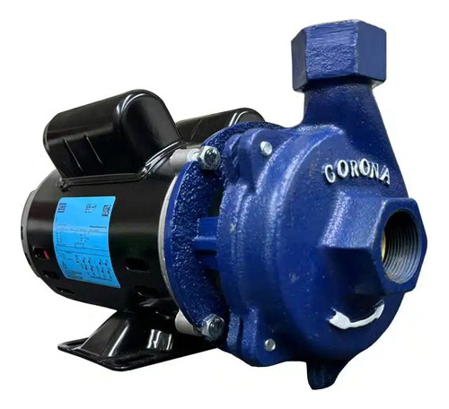 Bomba De Agua Weg De 1 Hp Centrifuga 32 Metros 110v/220v Color Negro Fase Eléctrica Bifásica Frecuencia 50/60hz