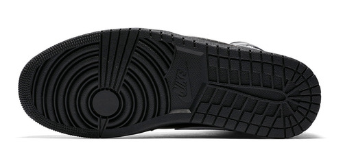 Zapatillas Jordan 1 Mid Black White (2018) 554724-049