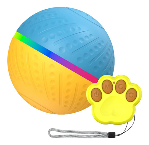 Pelota Interactiva Para Perros, Juguete De Movimiento