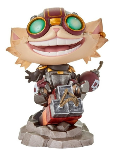 Ziggs - Figura De Colección - League Of Legends 