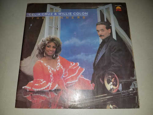 Lp Vinilo Disco Celia Cruz Willie Colon The Winners Salsa