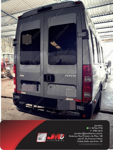 Imagem 6 de 15 de Iveco Daily 55s14 Ano 2016 Executiva Completa Jm Cod.1335