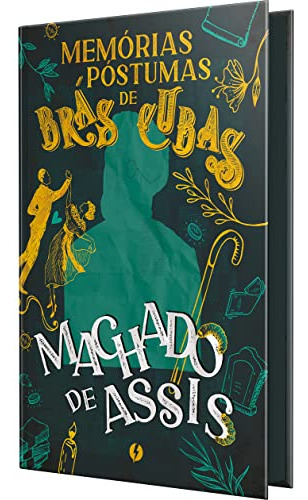 Libro Memorias Postumas De Bras Cubas Excelsior De Assis Ma