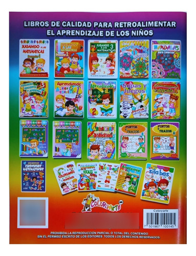 Juguemos A Restar Y Sumar, Primaria, Color Y Arte