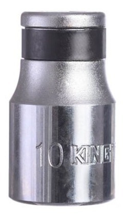 Soquete Adaptador 1/2  Para Bits 10mm - King Tony 414810m