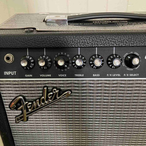 Fender Vibro Champ Xd, Valvulado Em Classe A