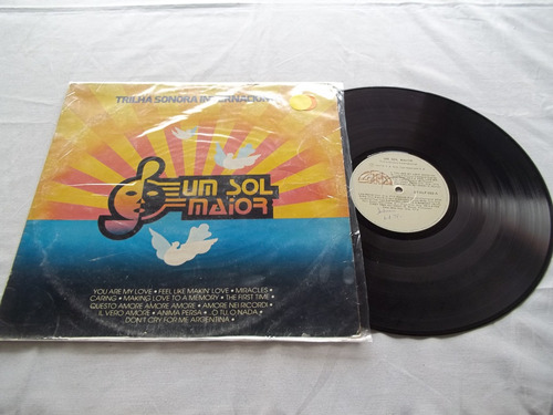 Lp Vinil - Um Sol Maior - Trilha Sonora Internacional