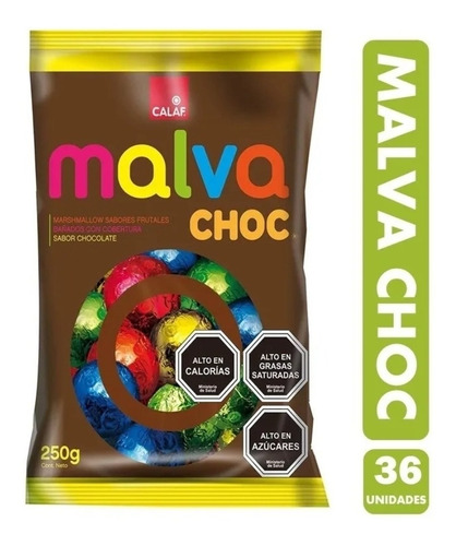 Bolsa  Malva Choc (bolsa Con 36 Unidades )