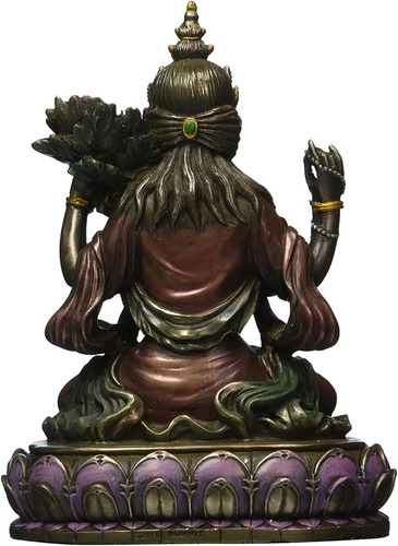 Figura De Budismo, Estatua De Avalokiteshvara Kuan Yin