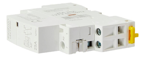 Contactor modular Exatron LECT4050 25a 2na, 2 polos, interruptor bipolar