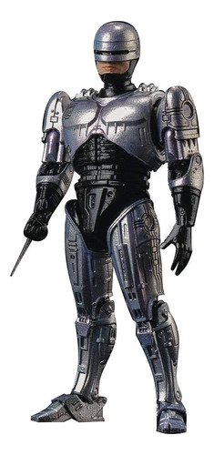 Hiya Toys Robocop (1987): Robocop - Figura De Accin A Escala