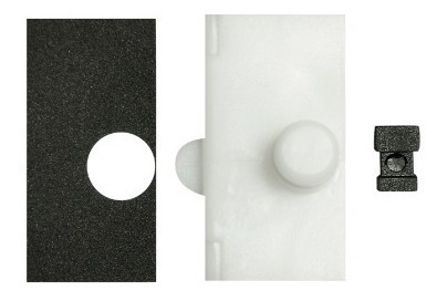 Kit Reparo Vidro Elétrico Scenic 4 Portas Traseiro E Arraste Direito Cod: 073 E 10118