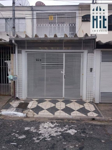 Imagem 2 de 29 de Sobrado À Venda, 208 M² Por R$ 700.000,00 - Vila Mariana - São Paulo/sp - So0339