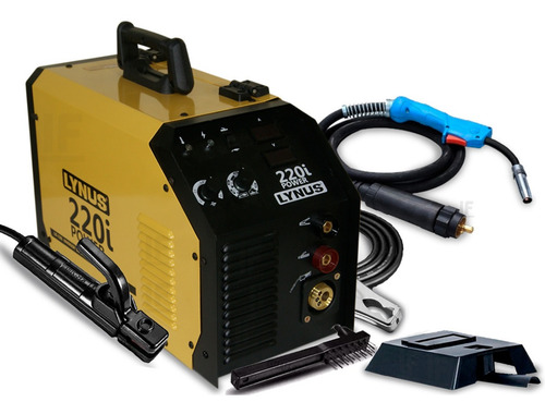 Máquina Solda Multiprocesso Mig Tig Eletrodo Lis 220i Lynus