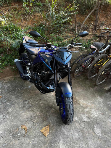 Yamaha Mt03