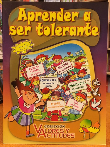 Aprender A Ser Tolerante, de Scheffini, Alberto. Editorial Latinbooks en español