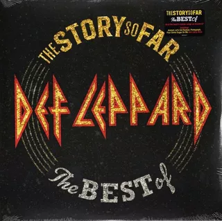 Def Leppard The Story So Far The Best Vol 2lp