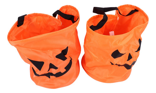 Bolsas Led Para Caramelos, 2 Unidades, De Halloween Supplies