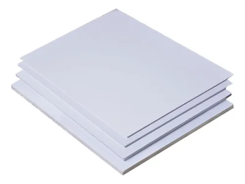 Láminas De Espuma Blanca Para Maquetas De Construcción De 20