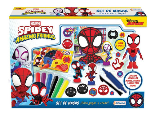 Masas Disney Doh Frozen - Mickey - Spiderman Juego Play Set