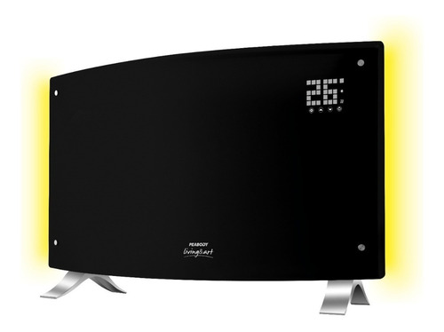 Calefactor Eléctrico Peabody Pe-vqd20 Negro 220v P2