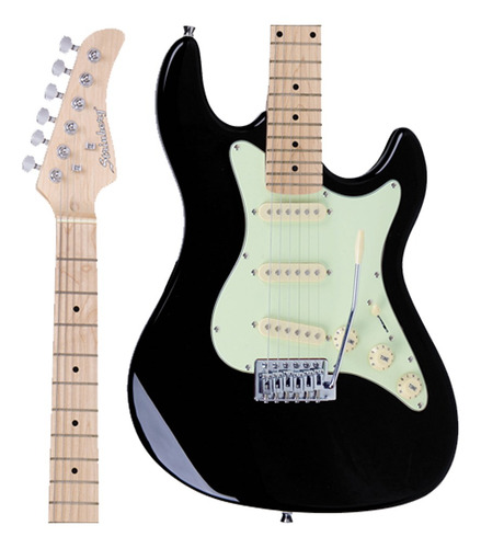 Guitarra Strinberg Sts-100 Bk Strato Preto