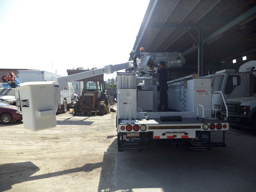 Camion 2010 Ford F550 Grua Canastilla De 13 M