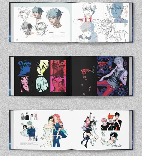 Livro De Arte Oficial De Alien Stage, Versão Chinesa